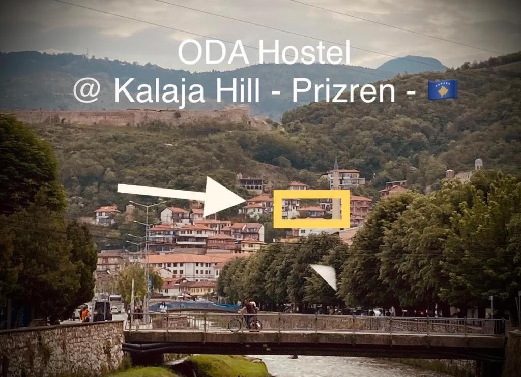 Oda Guesthouse Prizren Exterior foto